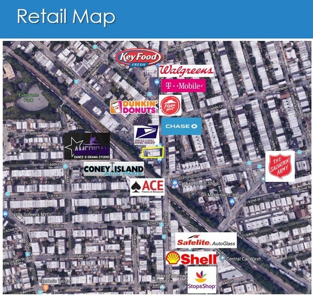 More Photos Of 60-80-60-82 Myrtle Ave, Ridgewood Storefront Retail Office For Sale