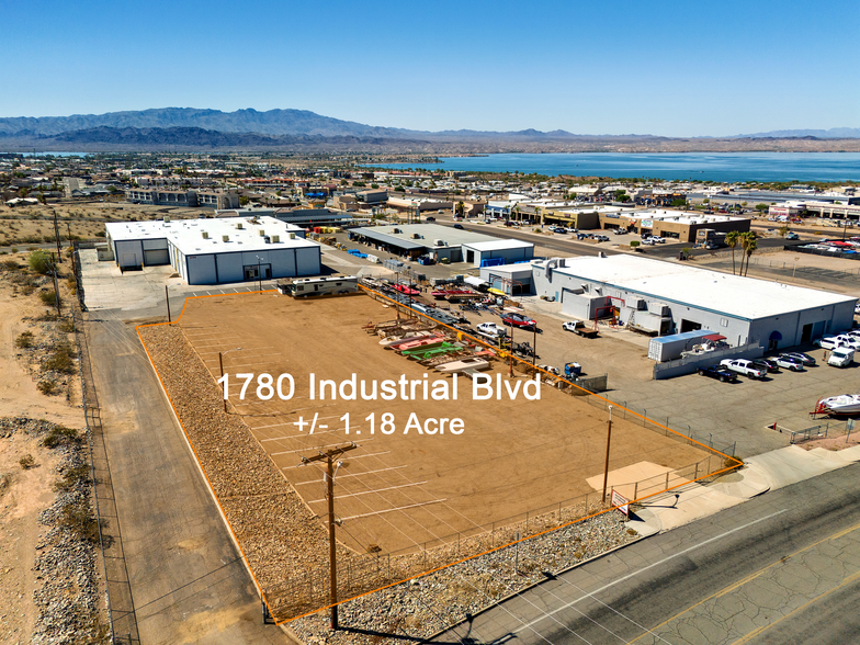 Primary Photo Of 1790 Industrial Blvd, Lake Havasu City Land For Sale