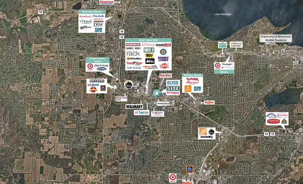 More Photos Of 6741 Odana Rd, Madison Freestanding For Lease