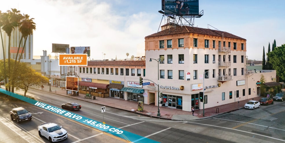 More Photos Of 5466-5484 Wilshire Blvd, Los Angeles Office For Lease