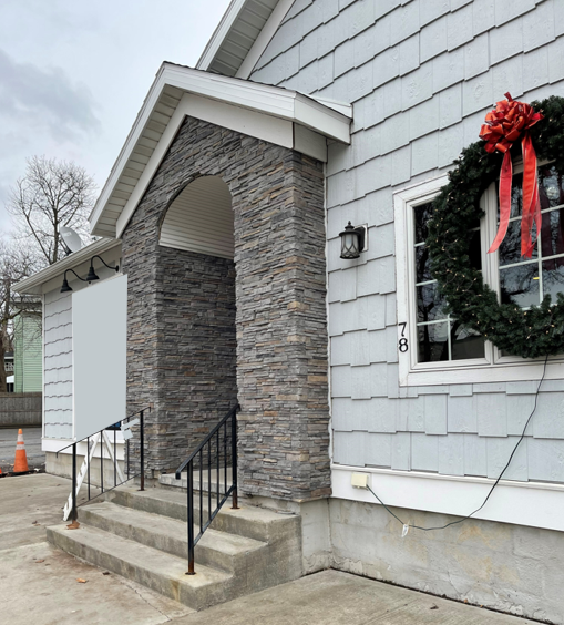 Primary Photo Of 78 Franklin St, Auburn Storefront Retail Residential For Sale