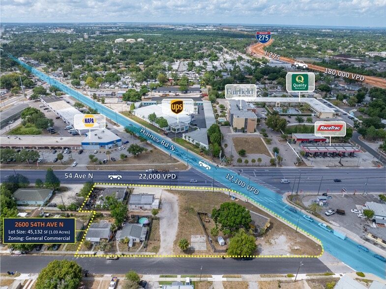 More Photos Of 2600 54th Ave N, Saint Petersburg Land For Sale