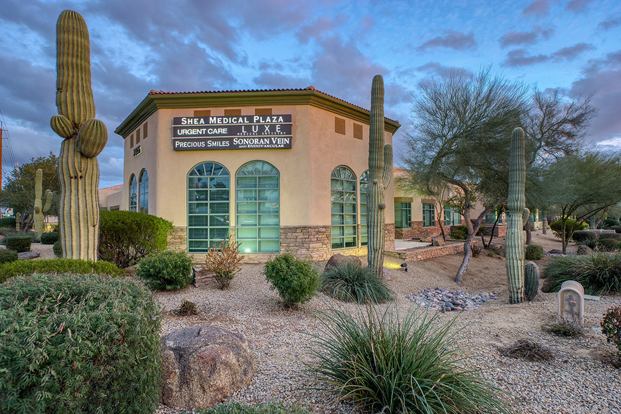 Primary Photo Of 7425 E Shea Blvd, Scottsdale Medical For Lease