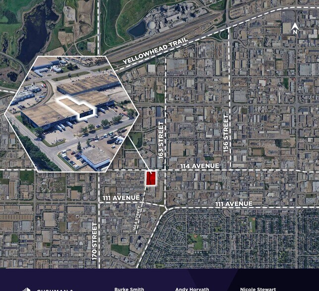 More Photos Of 11307-11329 166 A St NW, Edmonton Distribution For Lease