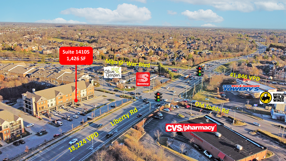 More Photos Of 2985 Liberty Rd, Lexington General Retail For Lease