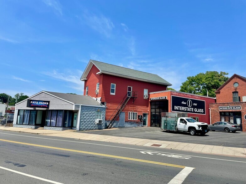 Primary Photo Of 109-111 Hanover St, Meriden, Ct, Meriden Freestanding For Sale