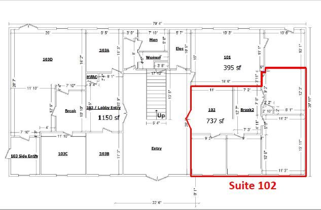 More Photos Of 949 Tamiami Trl, Port Charlotte Office For Lease
