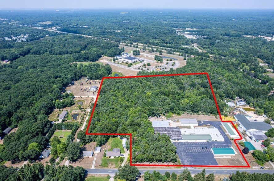 Primary Photo Of 3130 Farr Rd, Fruitport Industrial For Sale