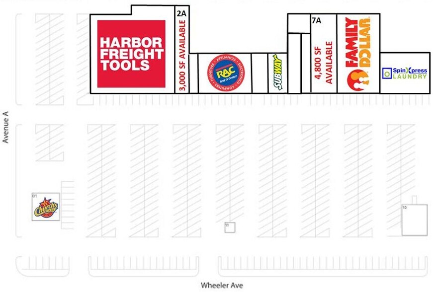 More Photos Of 1901 W Wheeler Ave, Aransas Pass Unknown For Lease