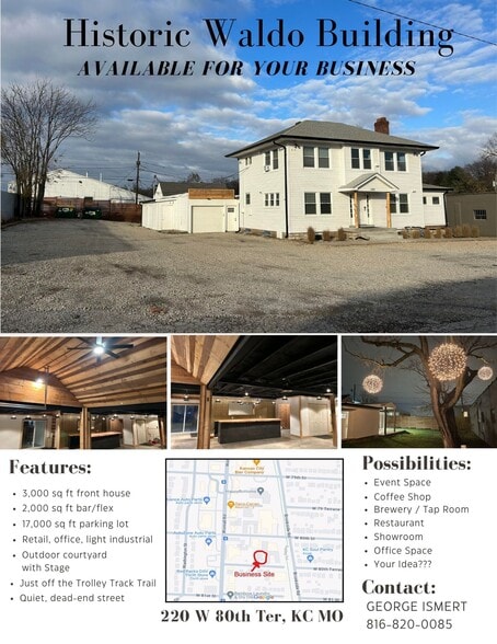 More Photos Of 220 W 80th Ter, Kansas City Storefront Retail Office For Sale