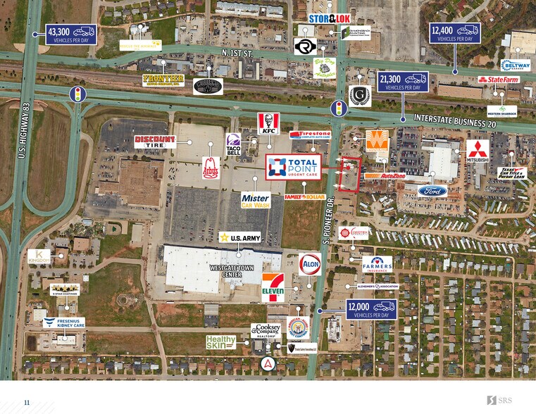 More Photos Of 125 S Pioneer Dr, Abilene Freestanding For Sale