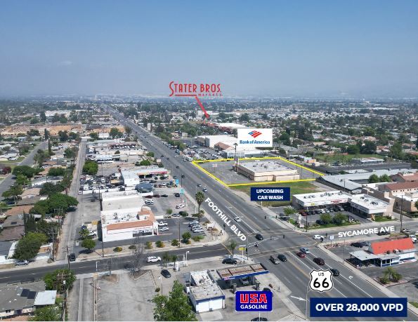 More Photos Of 333 E Foothill Blvd, Rialto Storefront For Sale