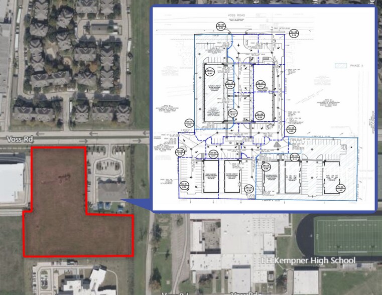 More Photos Of 0 Voss Rd,, Sugar Land General Retail For Sale