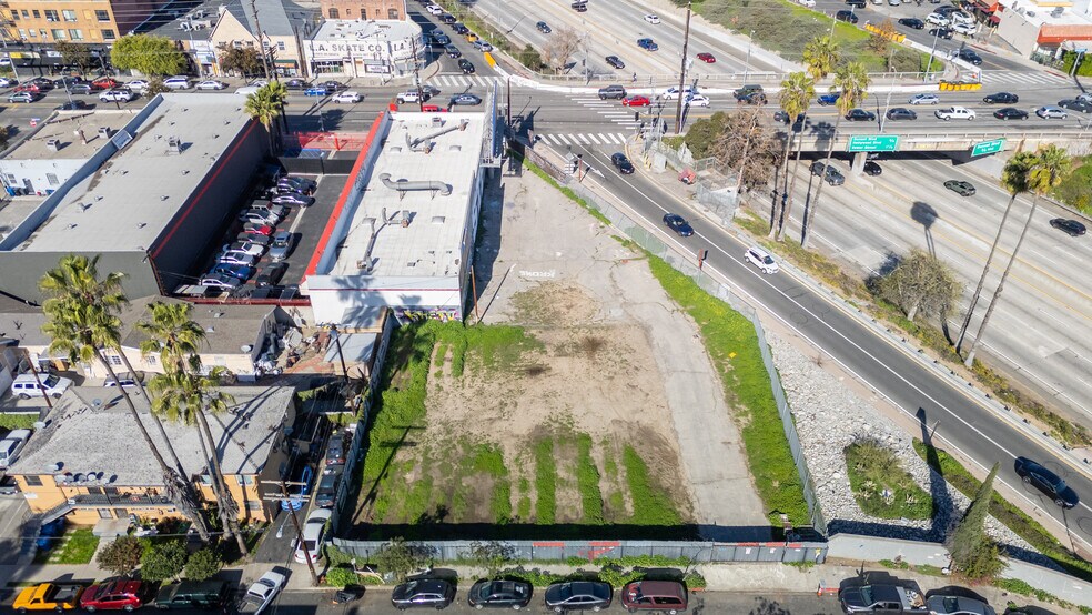 Primary Photo Of 5301 Sierra Vista Ave, Los Angeles Land For Sale