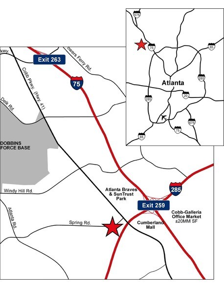 More Photos Of 2771 Spring Rd SE, Atlanta Land For Sale