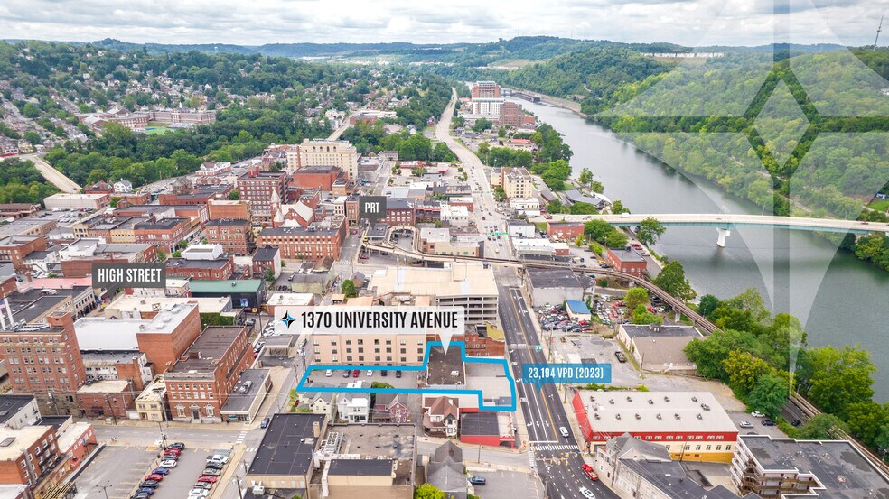 More Photos Of 1370 University Ave, Morgantown Storefront Retail Office For Lease