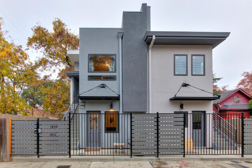More Photos Of 1413-1415 Victorian Aly, Sacramento Apartments For Sale