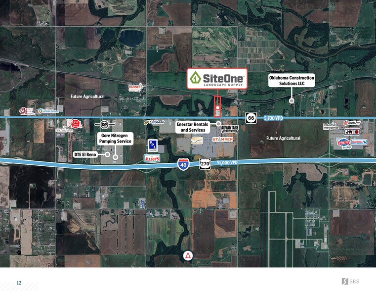 More Photos Of 16399 W US Highway 66, El Reno Light Distribution For Sale
