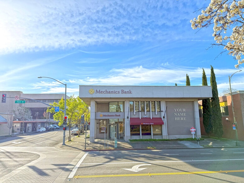 Primary Photo Of 640 3rd St, Santa Rosa Office For Lease