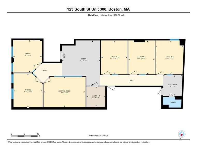 More Photos Of 123 South St, Boston Loft Creative Space For Lease