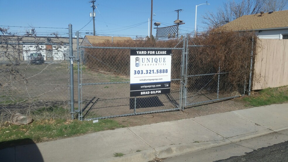 Primary Photo Of 5571 Magnolia St, Commerce City Land For Lease