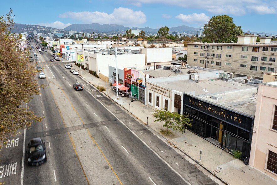More Photos Of 516-518 N La Brea Ave, Los Angeles Storefront Retail Office For Sale