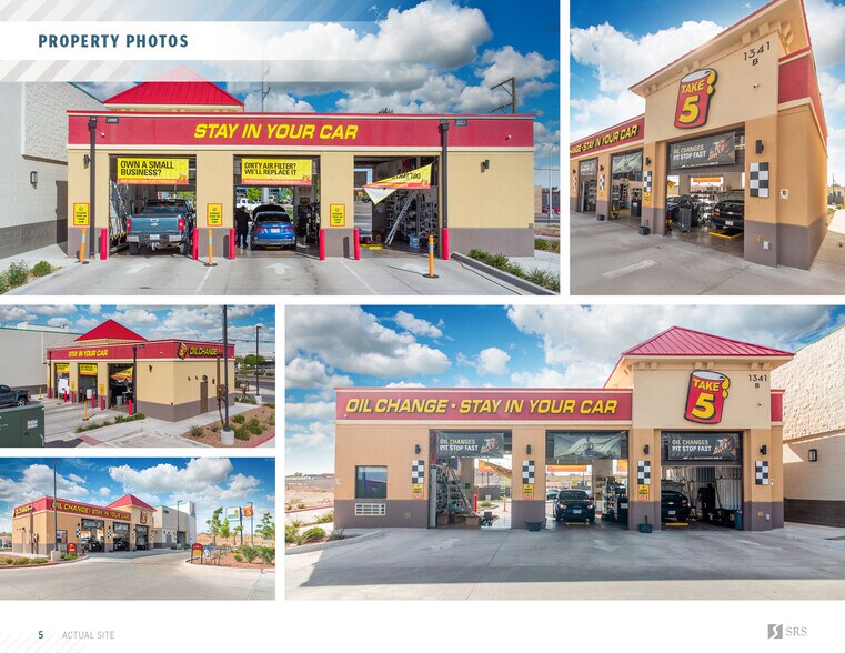 More Photos Of 1341 N Zaragoza Rd, El Paso Auto Repair For Sale