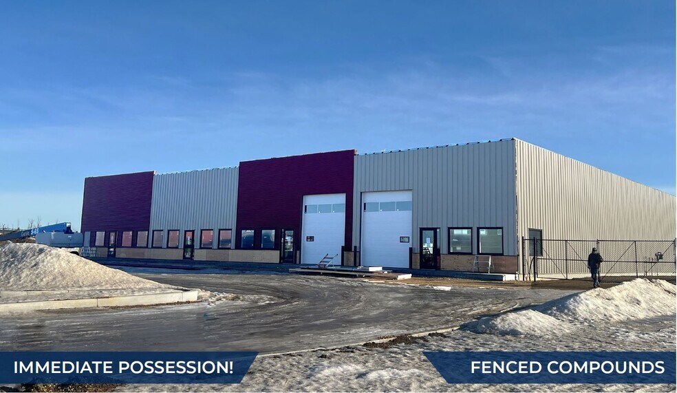 More Photos Of 5605 43 St, Leduc Warehouse For Sale