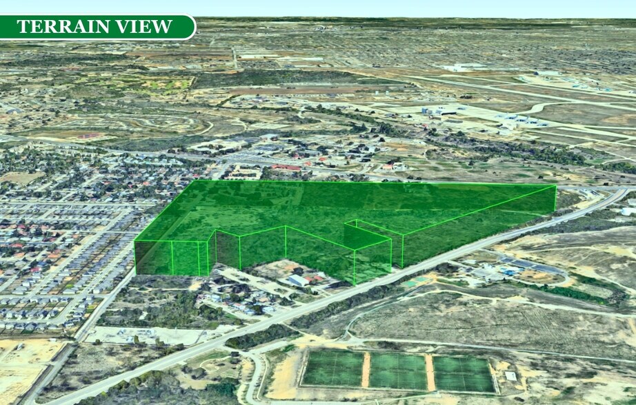 More Photos Of 5039 Old Pearsall Rd, San Antonio Land For Sale