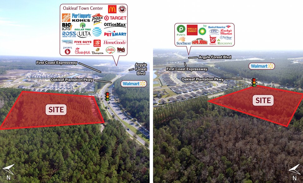More Photos Of Oakleaf Plantation Pkwy @ Cecil Connector Road, Jacksonville Land For Sale