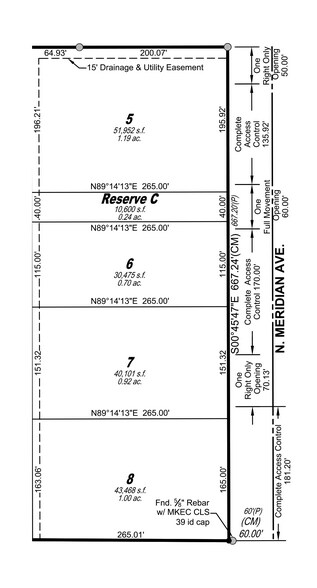 More Photos Of Meridian & 53rd St. S of SWc, Wichita Land For Sale