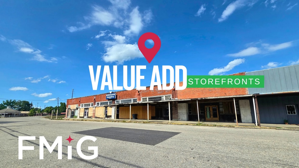 Primary Photo Of 156 N Craft Hwy, Chickasaw Storefront For Sale
