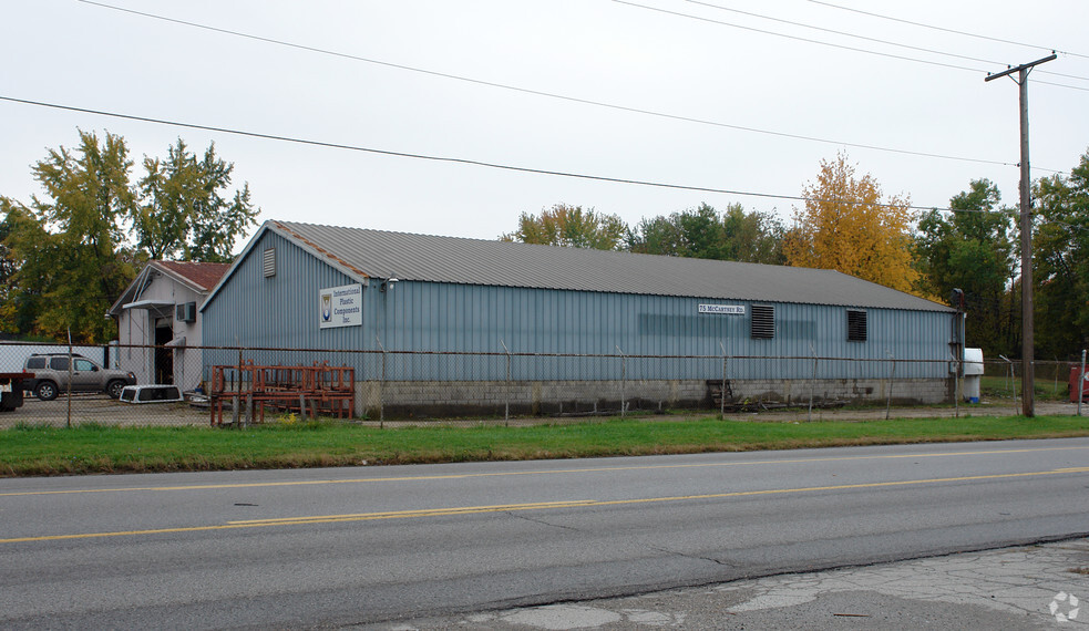 Primary Photo Of 75 Mccartney Rd, Campbell Warehouse For Sale