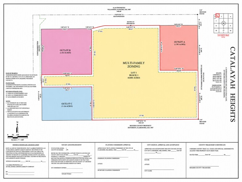 More Photos Of 2700 King Rd, Claremore Land For Sale