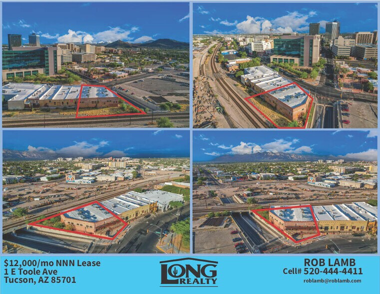 More Photos Of 1 E Toole Ave, Tucson Storefront Retail Office For Lease