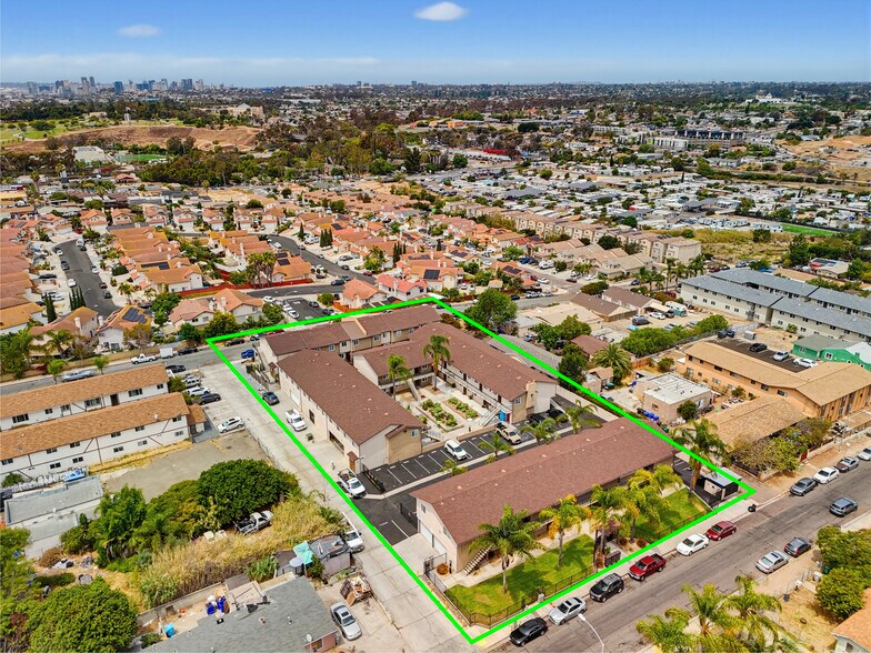 Primary Photo Of 202-208 Willie James Jones Ave, San Diego Apartments For Sale