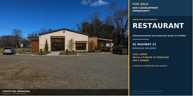 More Photos Of 92 State Hwy 33, Manalapan Township Warehouse For Sale