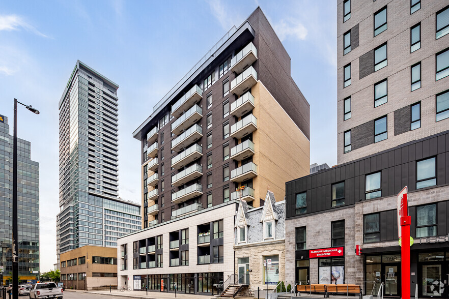 Primary Photo Of 1184 Rue Crescent, Montréal Storefront Retail Office For Sale