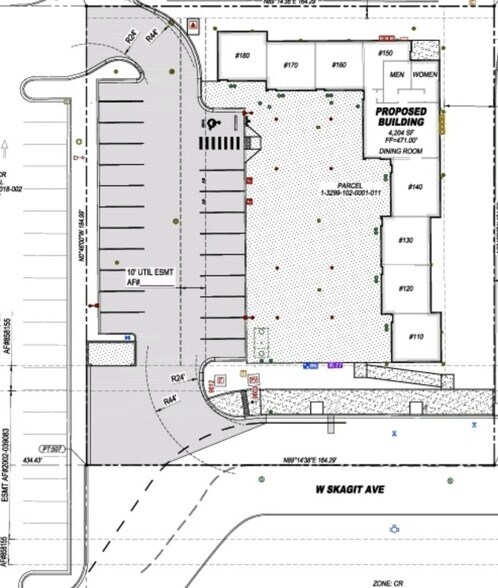 More Photos Of 6494 W Skagit, Kennewick Restaurant For Lease