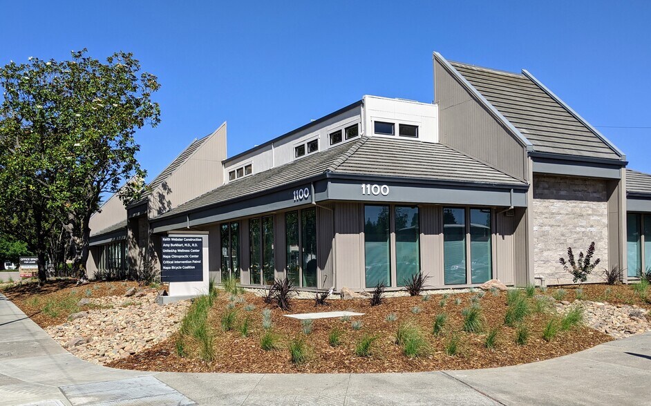 More Photos Of 1100 Lincoln Ave, Napa Medical For Lease