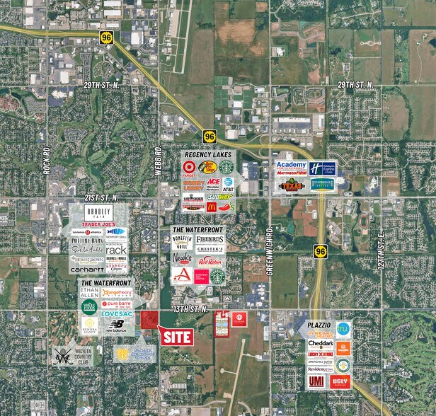More Photos Of 1313 N. Webb Rd., Wichita Land For Sale