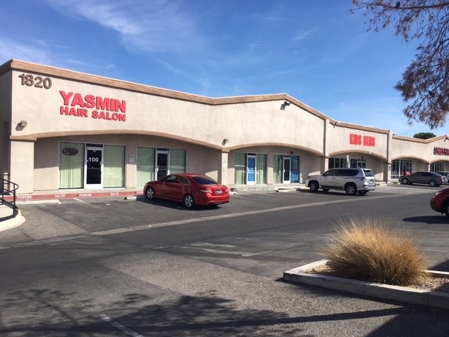 More Photos Of 1820-1830 S Rainbow Blvd, Las Vegas Unknown For Lease