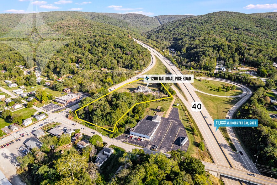 More Photos Of 1266 National Pike, Hopwood Apartments For Sale