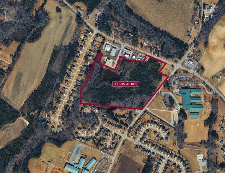 Primary Photo Of 2709 Cornwallis Rd, Garner Land For Sale