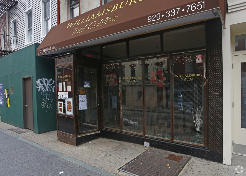 More Photos Of 212 Bedford Ave, Brooklyn Storefront Retail Residential For Lease