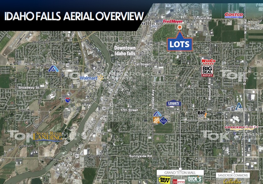 More Photos Of TBD Vernon, Idaho Falls Land For Sale