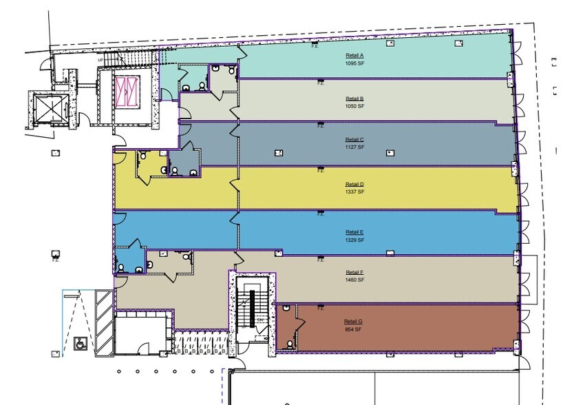 Primary Photo Of 545 S Los Angeles St, Los Angeles Apartments For Lease