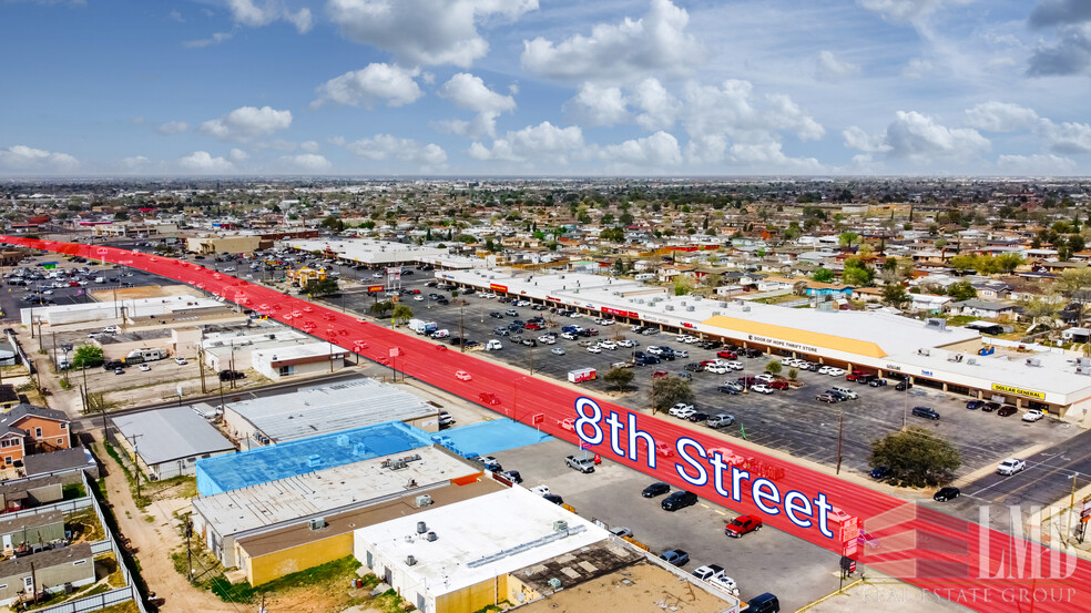 Primary Photo Of 1514 E 8th St, Odessa Storefront For Lease