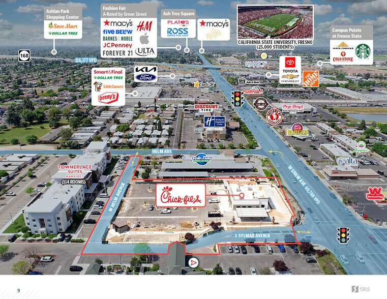 More Photos Of 560 W. Shaw Avenue, Clovis Fast Food For Sale