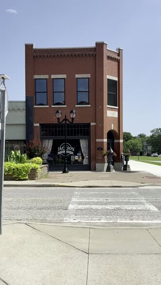 Primary Photo Of 291 E Court St, Atoka Storefront Retail Residential For Sale